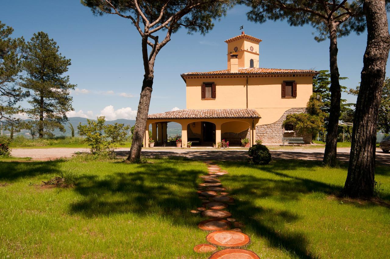 Il Torrino Del Povile Vila Graffignano Exterior foto