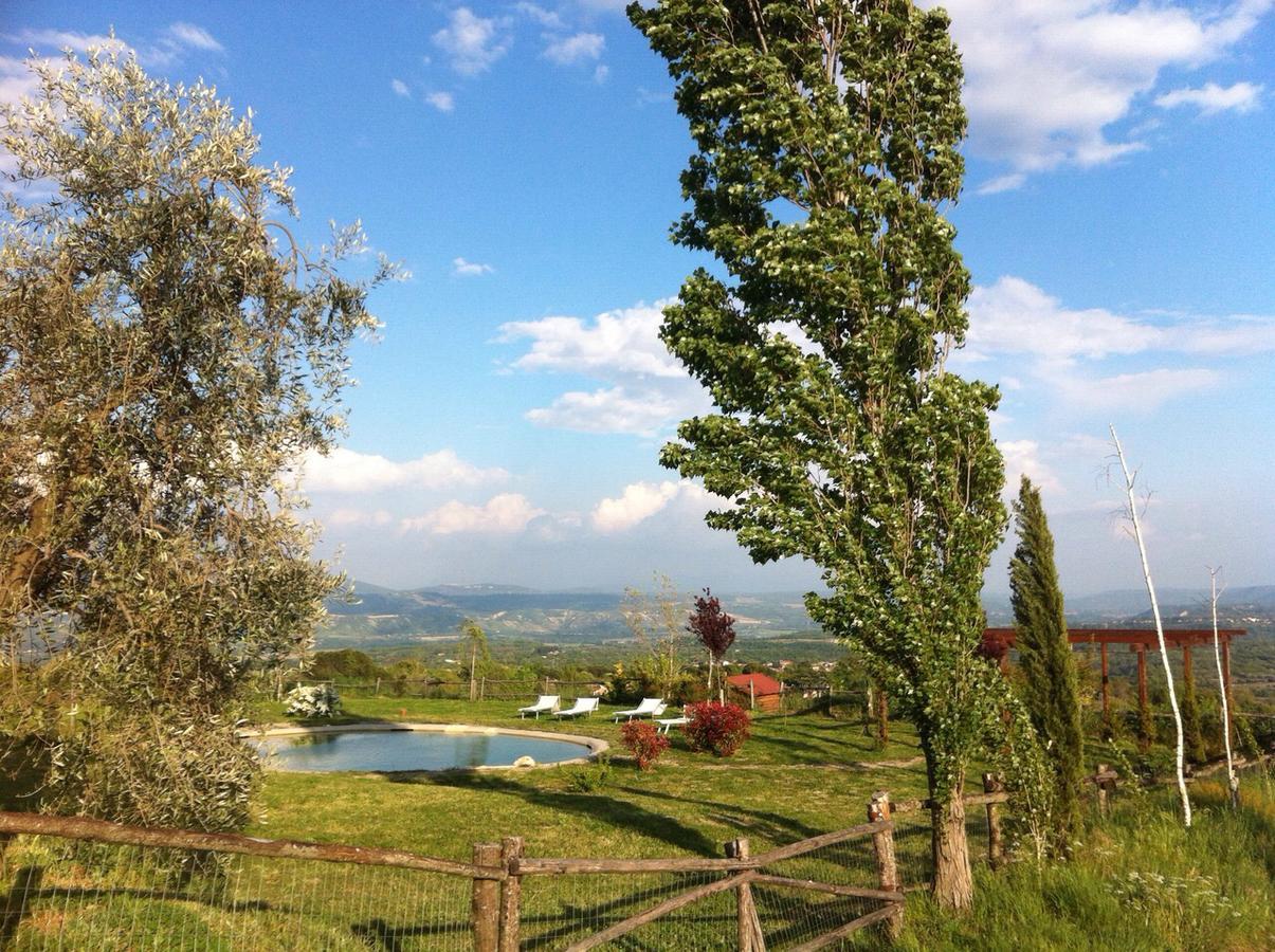 Il Torrino Del Povile Vila Graffignano Exterior foto